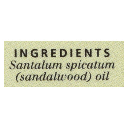 Aura Cacia - Essential Oil - Sandalwood - .5 Oz