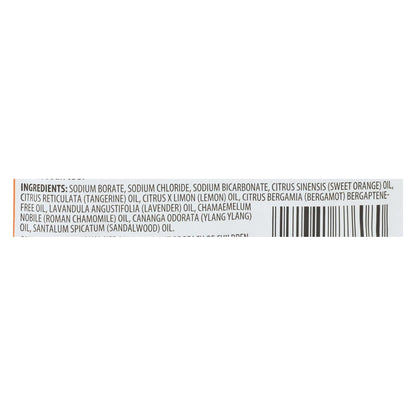 Aura Cacia - Aromatherapy Mineral Bath Relaxing Sweet Orange - 2.5 Oz - Case Of 6