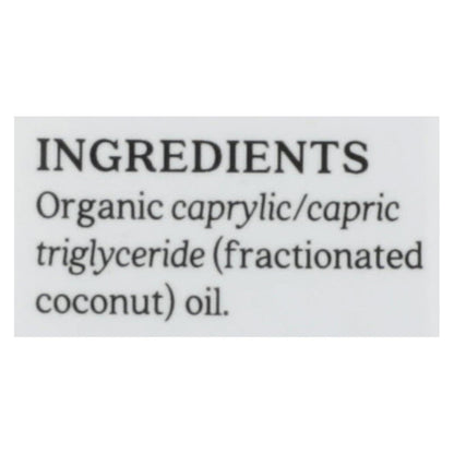 Aura Cacia - Coconut Fractionated Oil - 1 Each - 4 Fz