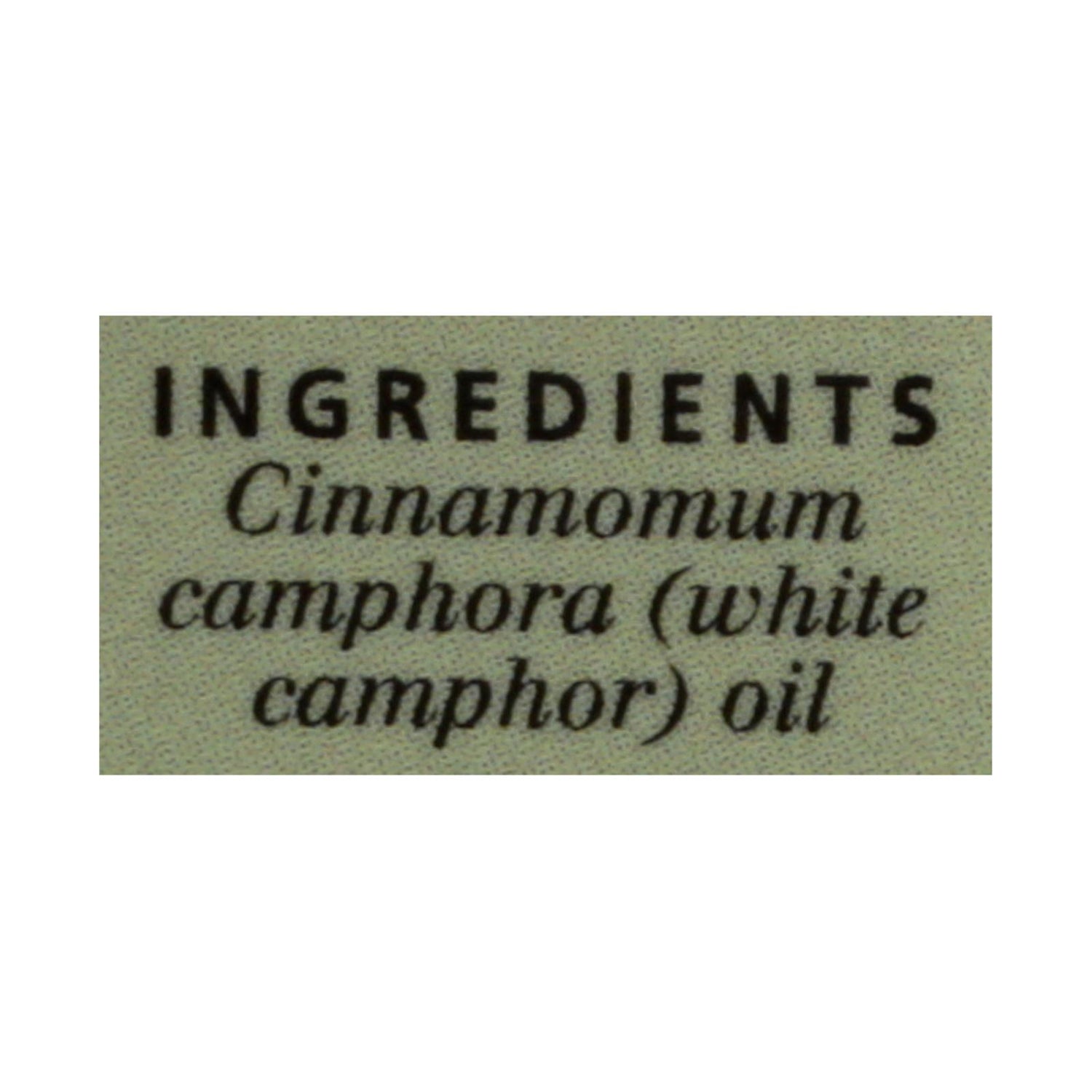 Aura Cacia - Essential Oil Camphor - 0.5 Fl Oz.