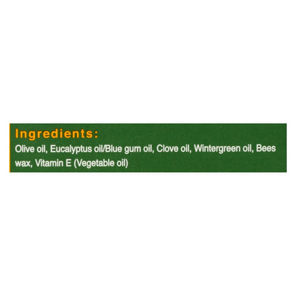 Herbion Naturals All Natural Chest Rub Ointment  - 1 Each - 3.53 Oz