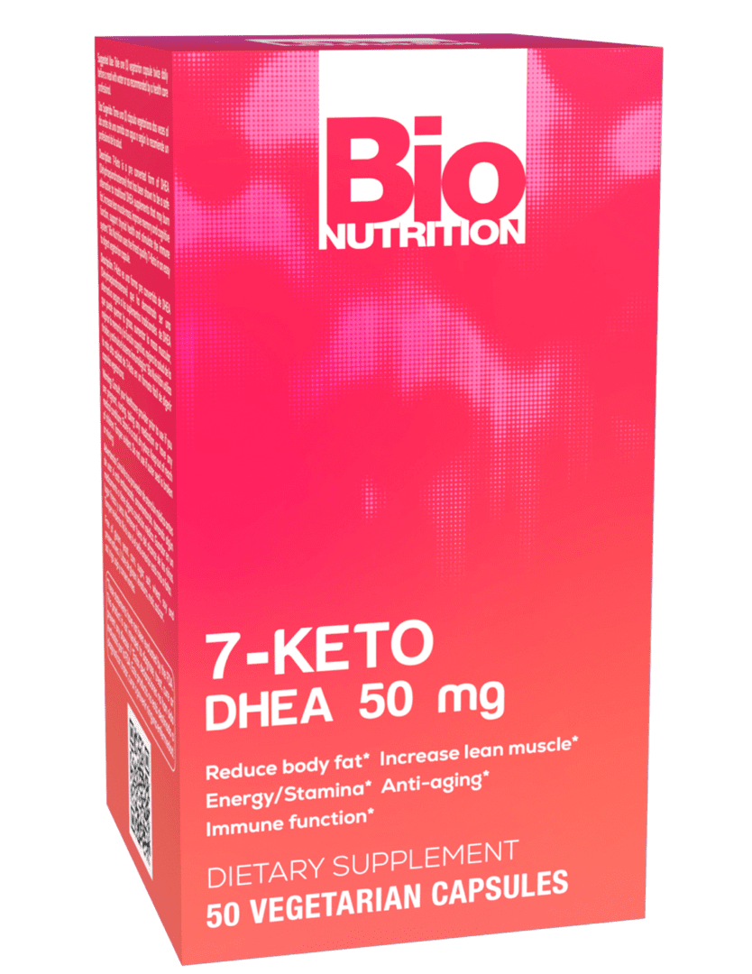 BIO NUTRITION 7 Keto DHEA 50mg 50 VGC