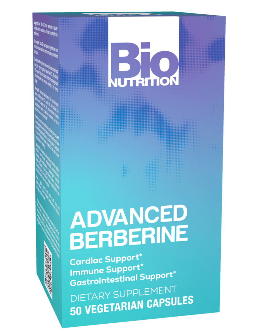 BIO NUTRITION Advanced Berberine 1200 50 VGC