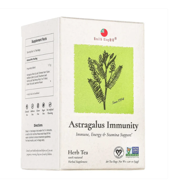 HEALTH KING Astragalus Immunity 20 BAG