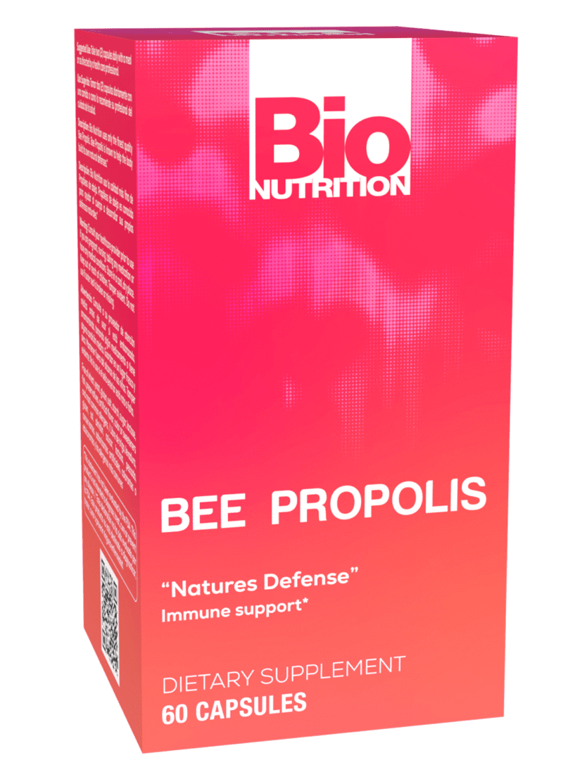 BIO NUTRITION Bee Propolis 60 CT