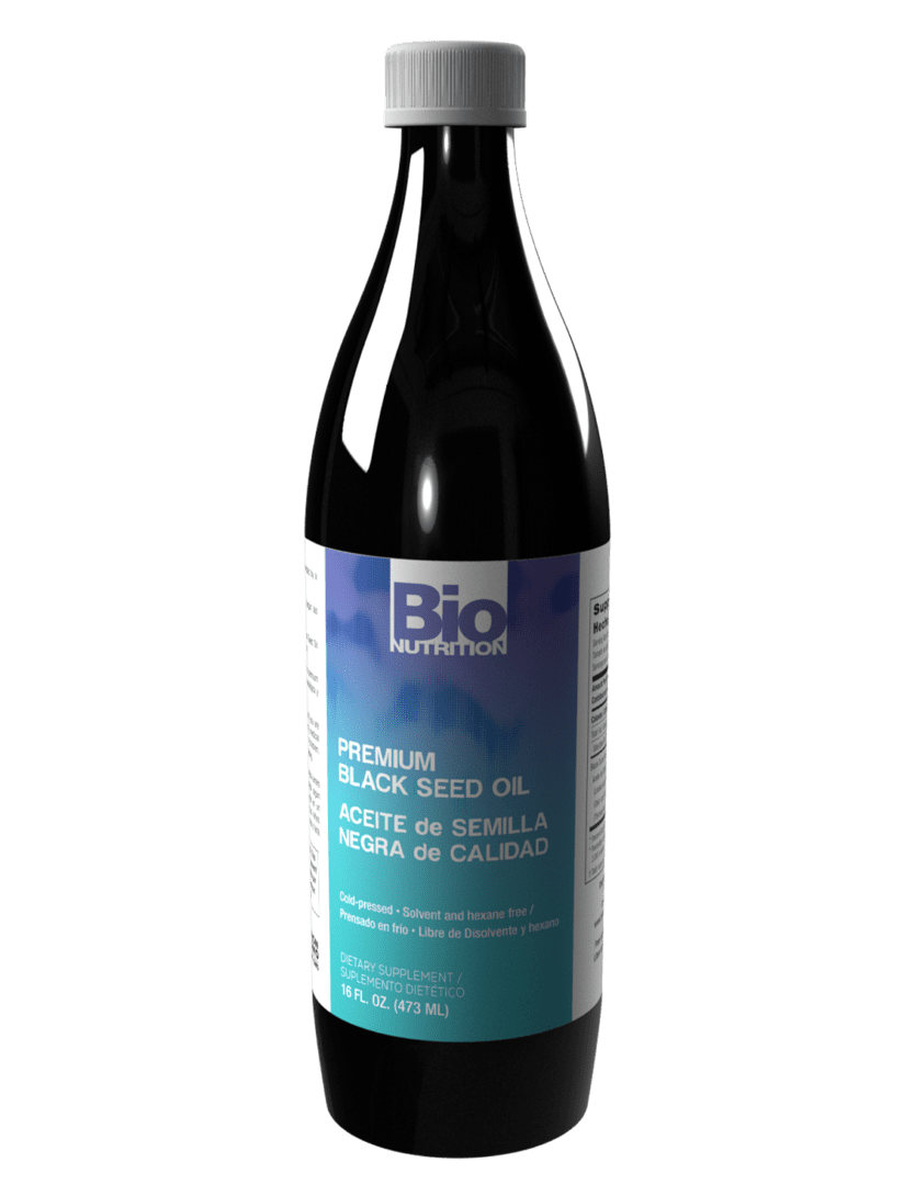 BIO NUTRITION Black Seed Oil 16 OZ