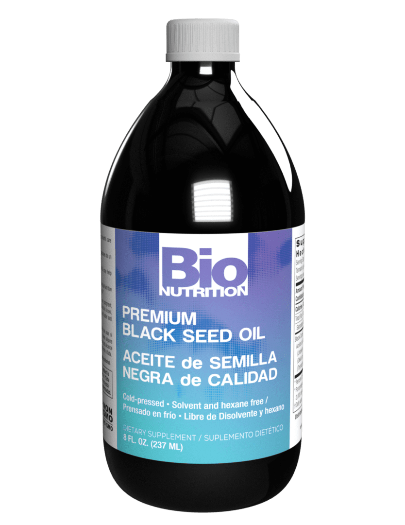 BIO NUTRITION Black Seed Oil 8 OZ