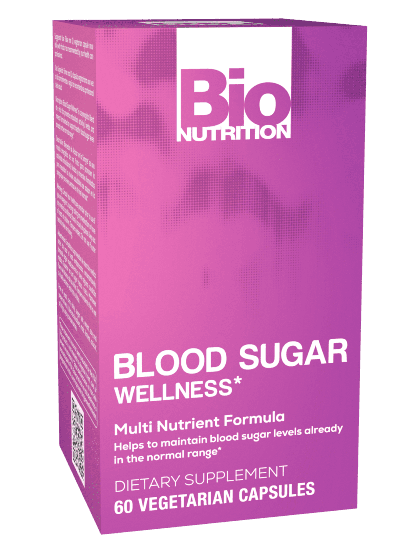 BIO NUTRITION Blood Sugar Wellness 60 VGC