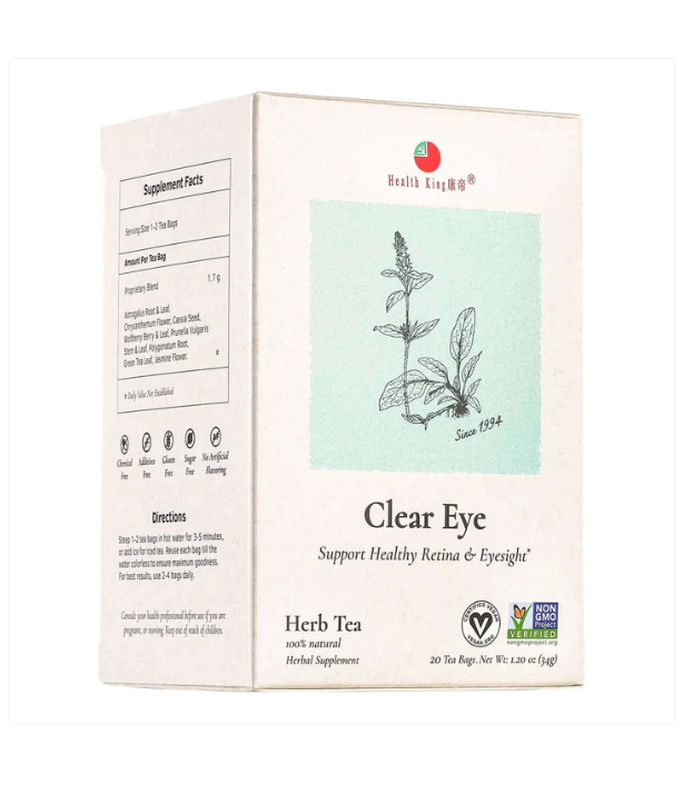 HEALTH KING Clear Eye Tea 20 BAG