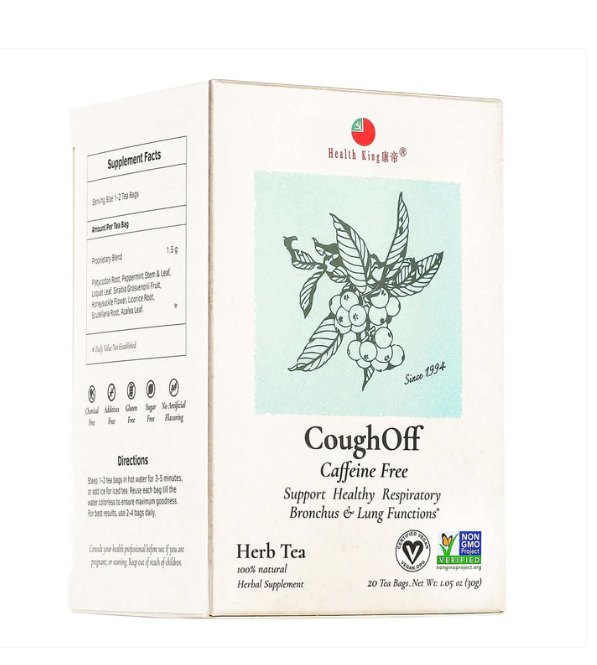 HEALTH KING Cough-Off Tea 20 BAG