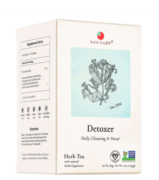 HEALTH KING Detoxer Tea 20 BAG