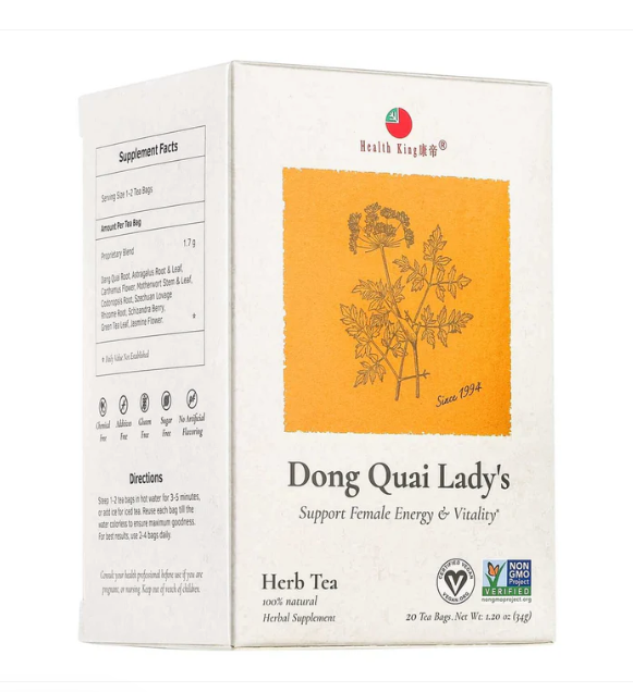 HEALTH KING Dong Quai Lady&