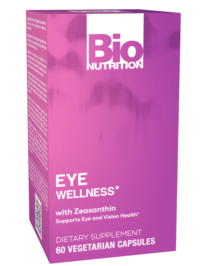 BIO NUTRITION Eye Wellness w-Zeaxanthin 60 VGC