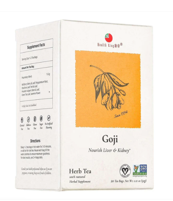 HEALTH KING Goji Tea 20 BAG