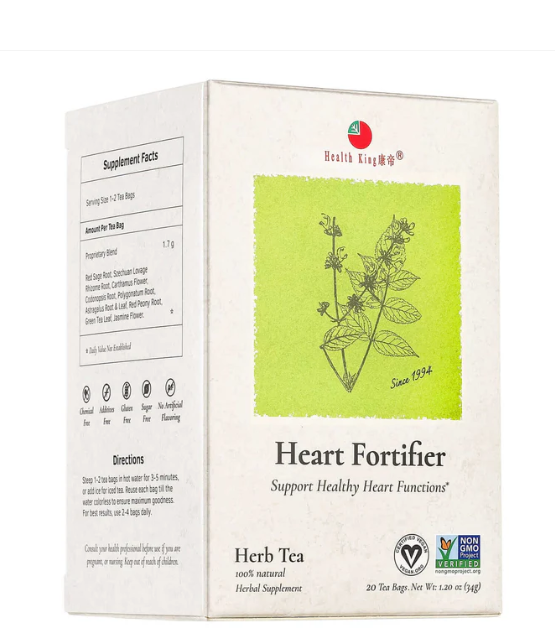 HEALTH KING Heart Fortifier Tea 20 BAG