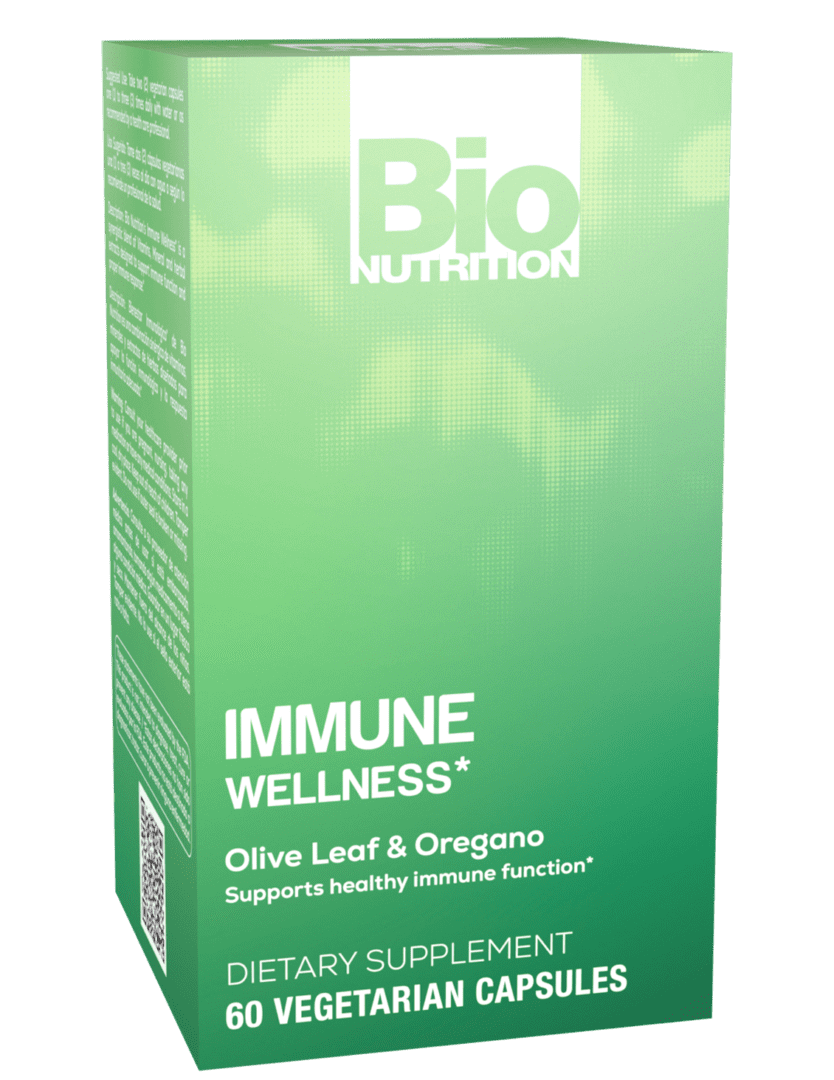 BIO NUTRITION Olive Leaf &amp; Oregano 60 VGC