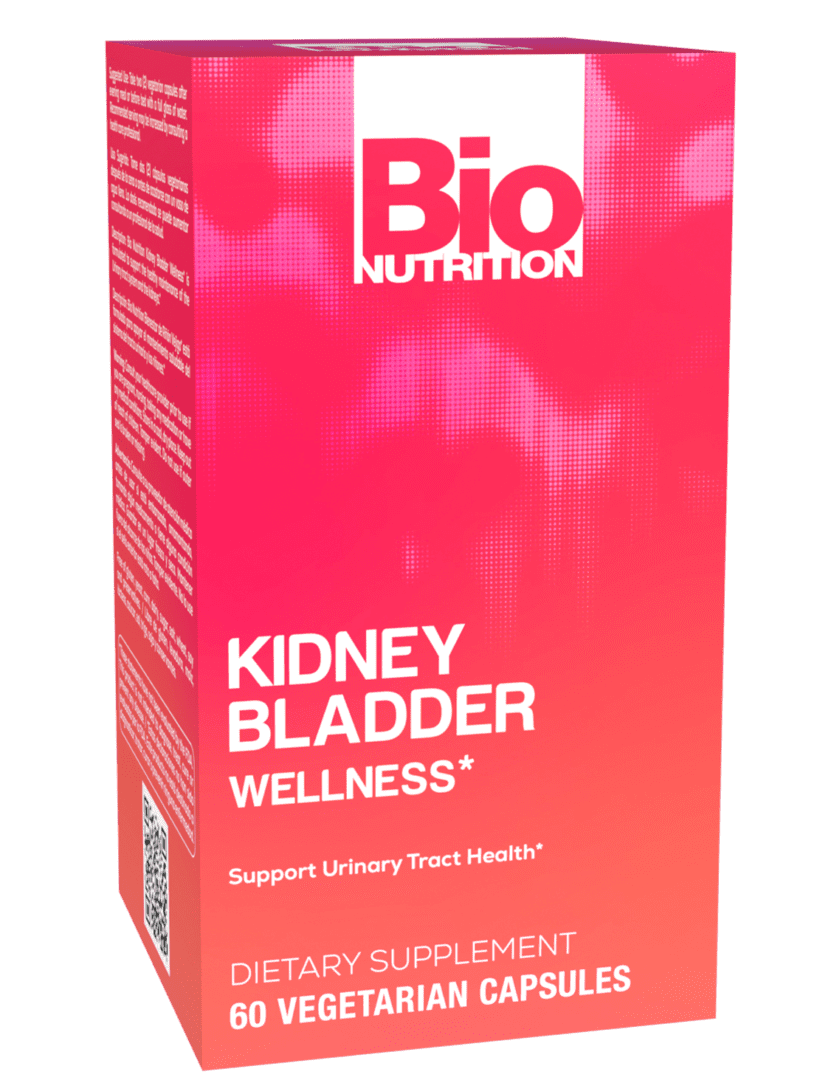 BIO NUTRITION Kidney Bladder Wellness 60 VGC