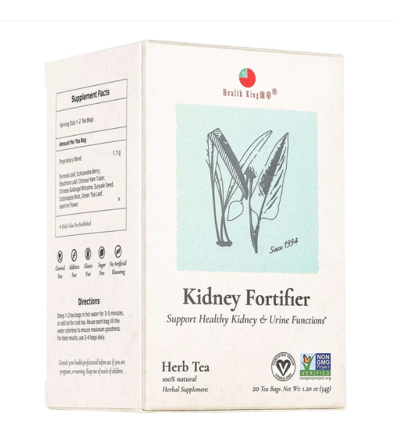 HEALTH KING Kidney Fortifier Tea 20 BAG