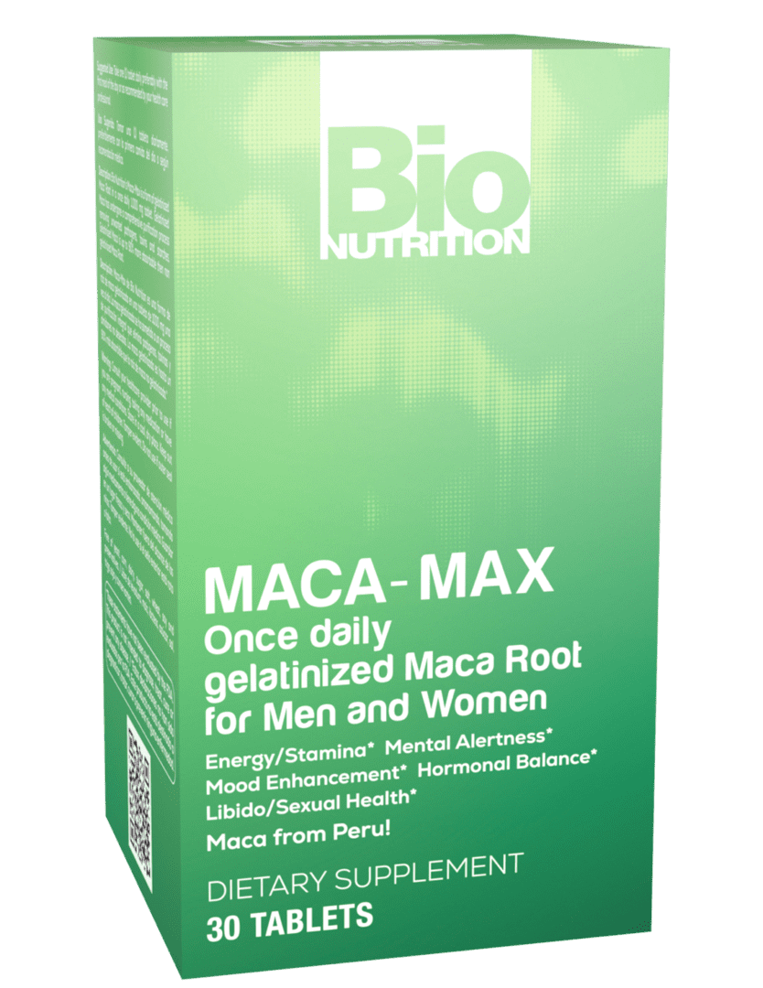 BIO NUTRITION Maca Max 30 TAB