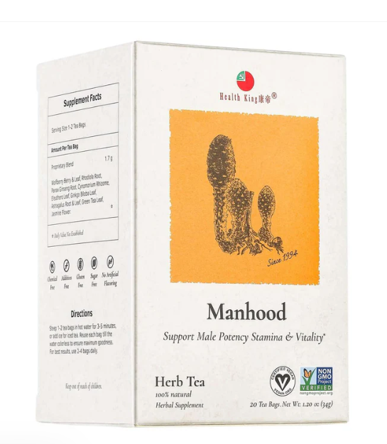 HEALTH KING Manhood Tea 20 BAG