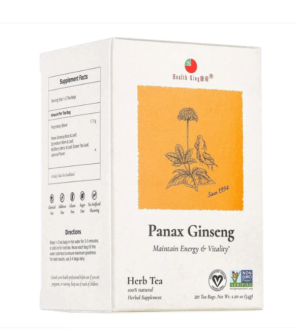 HEALTH KING Panax Ginseng Tea 20 BAG