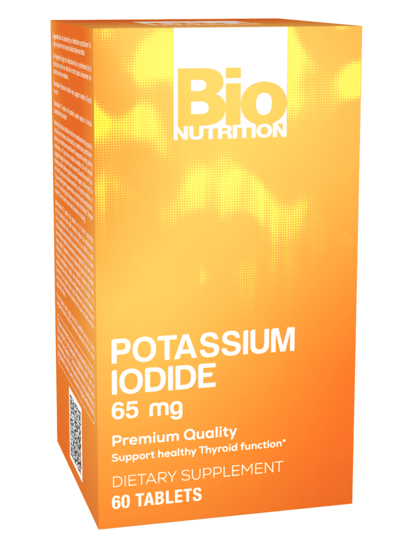 BIO NUTRITION Potassium Iodide 60 TAB