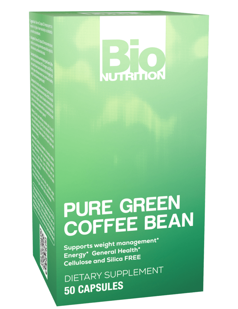 BIO NUTRITION Pure Green Coffee Bean GCA 50 SFG