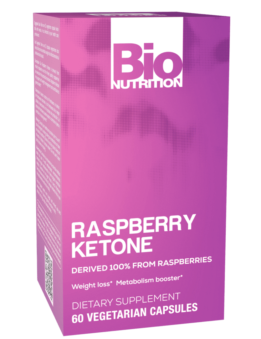 BIO NUTRITION Raspberry Ketones 100% Natural 60 VGC