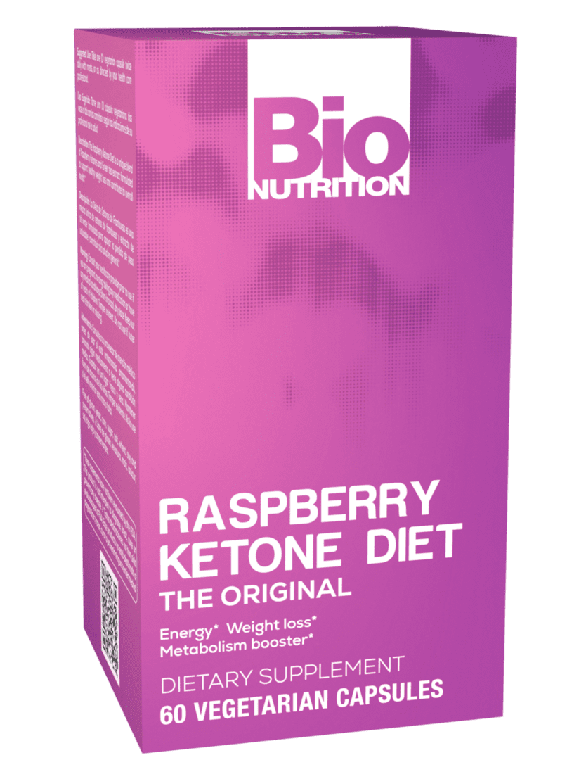 BIO NUTRITION Raspberry Ketone Diet 60 VGC