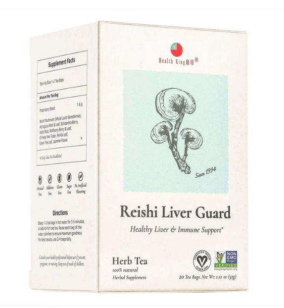 HEALTH KING Reishi Liver Guard 20 BAG