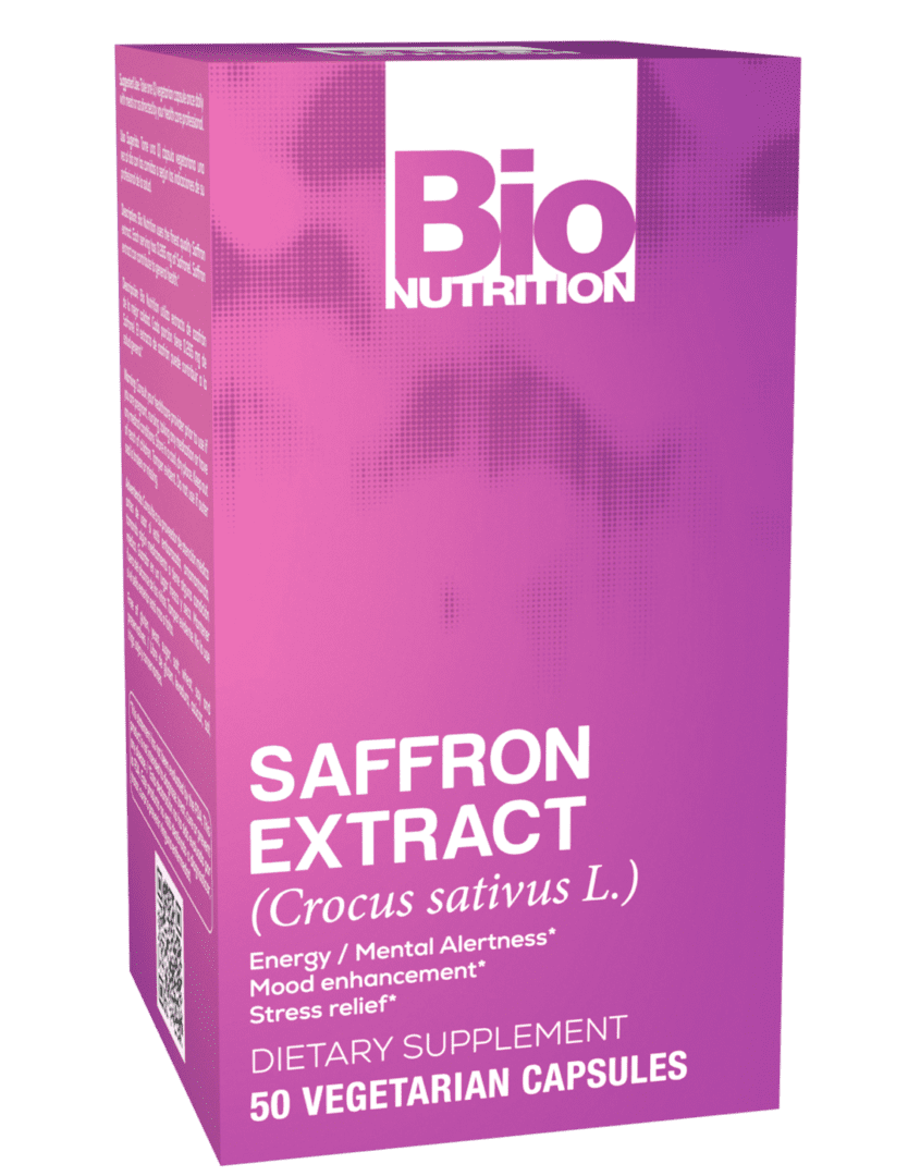 BIO NUTRITION Saffron Extract 50 VGC