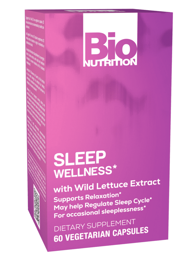 BIO NUTRITION Sleep Wellness 60 VGC