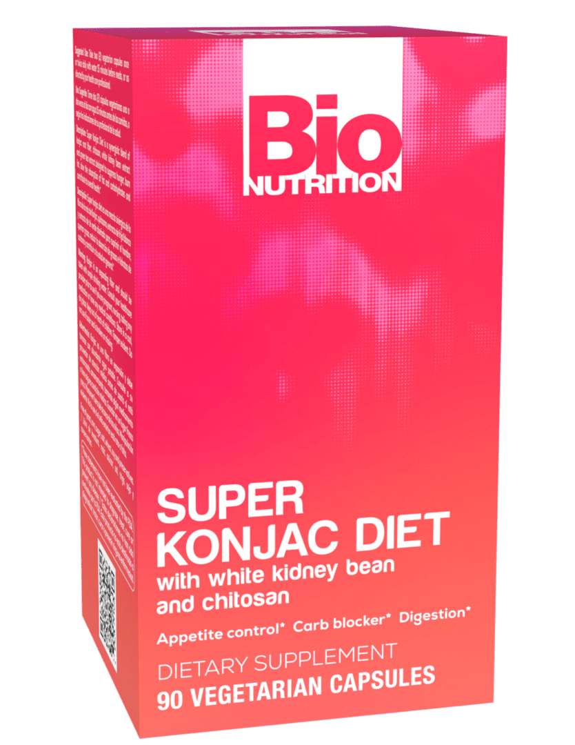 BIO NUTRITION Super Konjac Diet 90 VGC