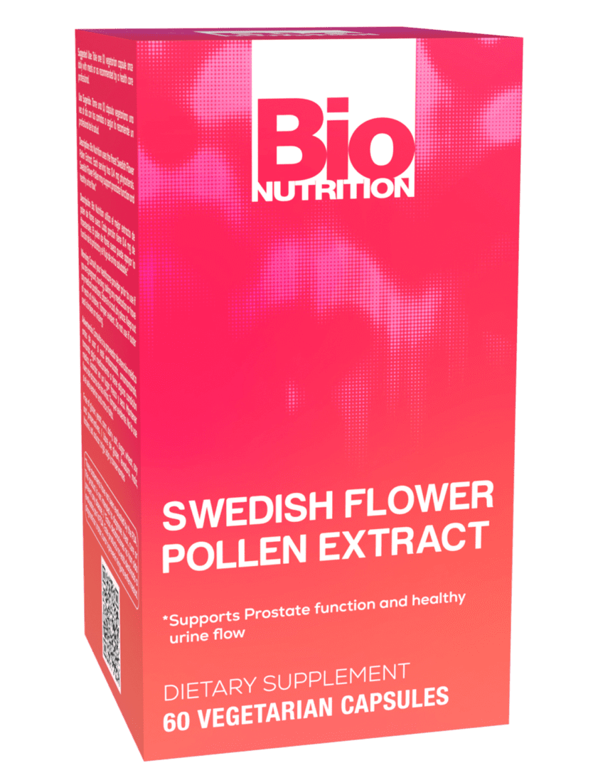 BIO NUTRITION Swedish Pollen Flower 60 VGC