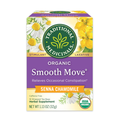 TRADITIONAL MEDICINALS Smooth Move Chamomile 16 BAGS