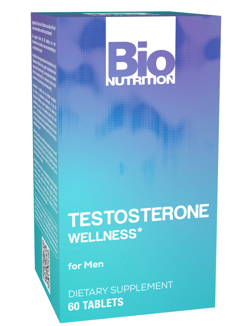 BIO NUTRITION Testosterone Wellness 60 TAB