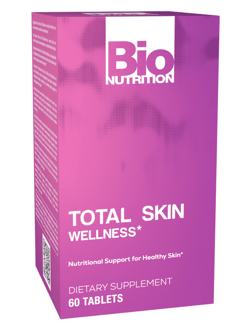 BIO NUTRITION Total Skin Wellness 60 TAB