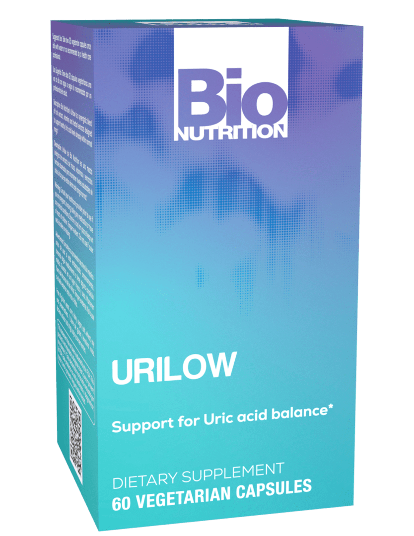 BIO NUTRITION Urilow Gout Out 60 VGC