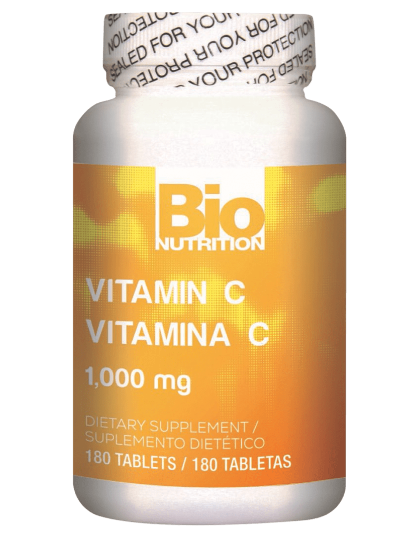 BIO NUTRITION Vitamin C 1000mg Ascorbic Acid 180 CT