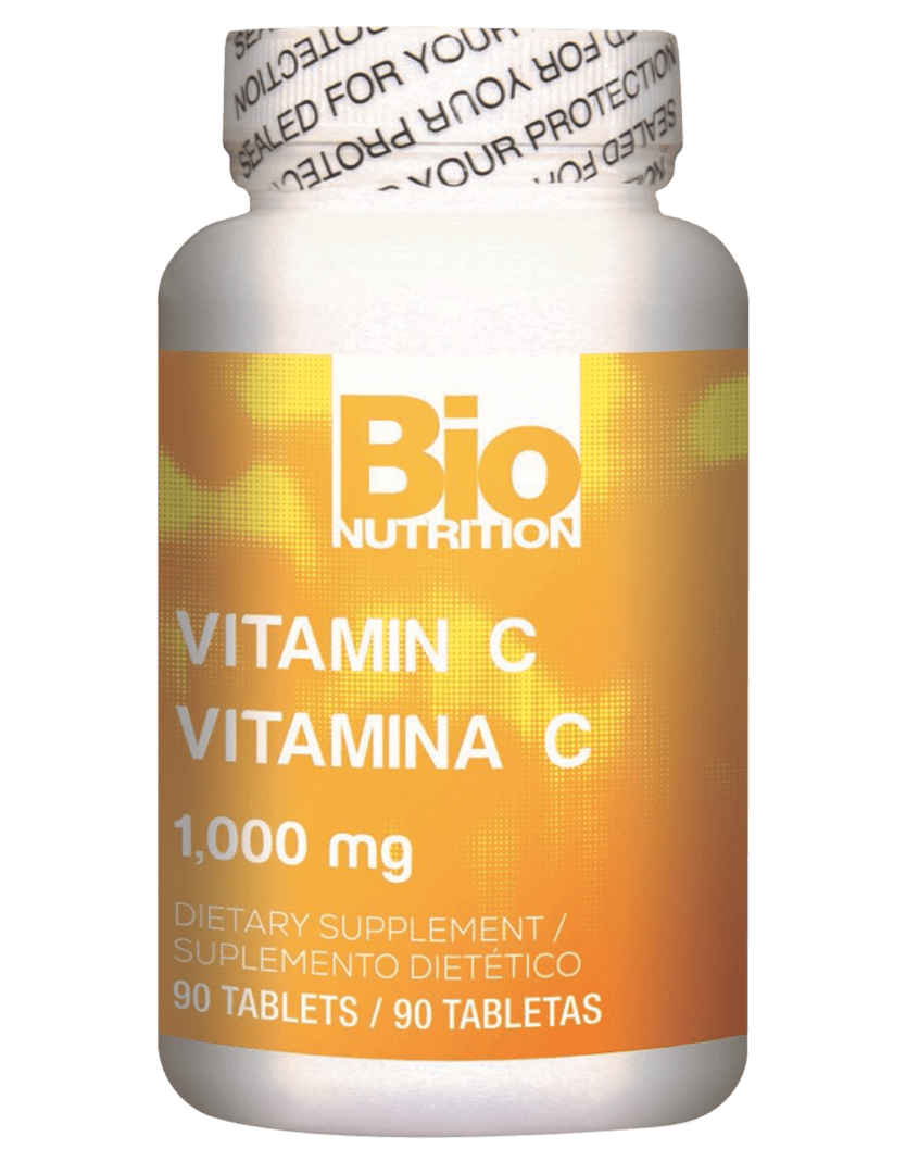 BIO NUTRITION Vitamin C 1000mg Ascorbic Acid 90 CT