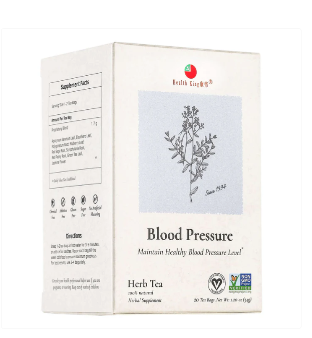 HEALTH KING Blood Pressure Tea 20 BAG