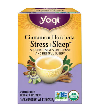 YOGI TEA Cinnamon Horchata Stress &amp; Sleep Tea 16 BAG