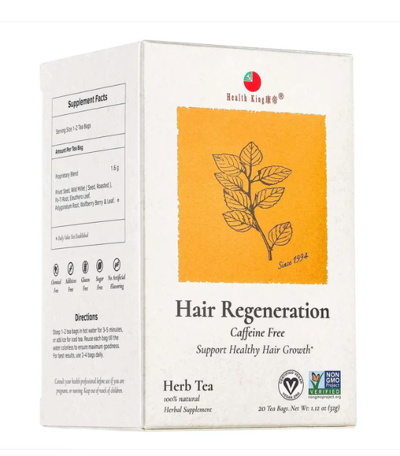 HEALTH KING Hair Regeneration Tea 20 BAG