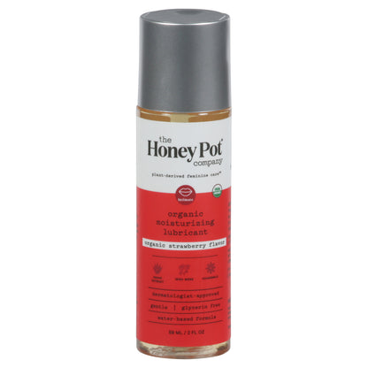 The Honey Pot - Personal Lubricant Straw - 1 Each-2 Fz