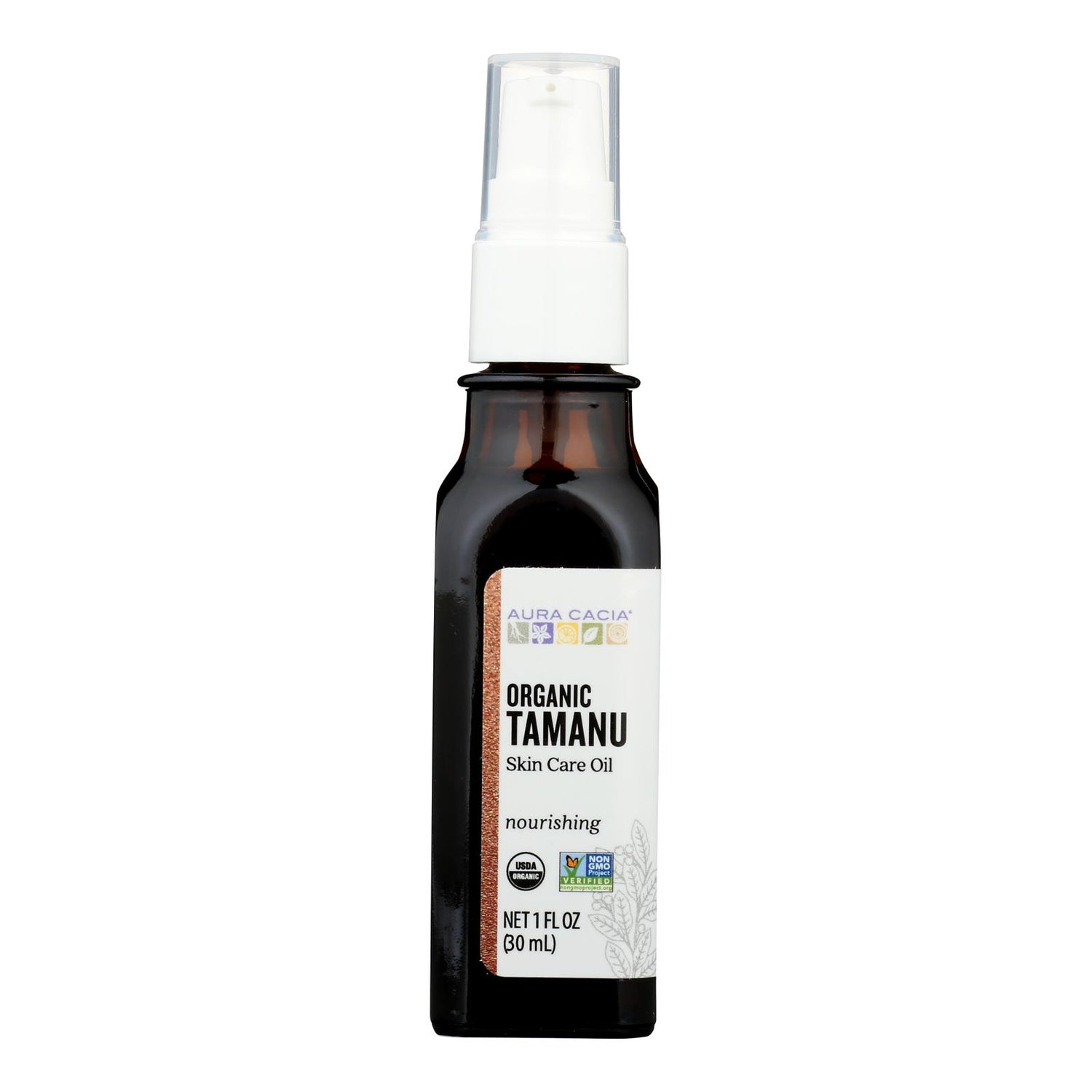 Aura Cacia - Natural Skin Care Oil Tamanu - 1 Fl Oz