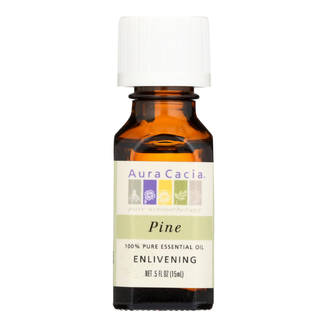 Aura Cacia - Pure Essential Oil Pine - 0.5 Fl Oz