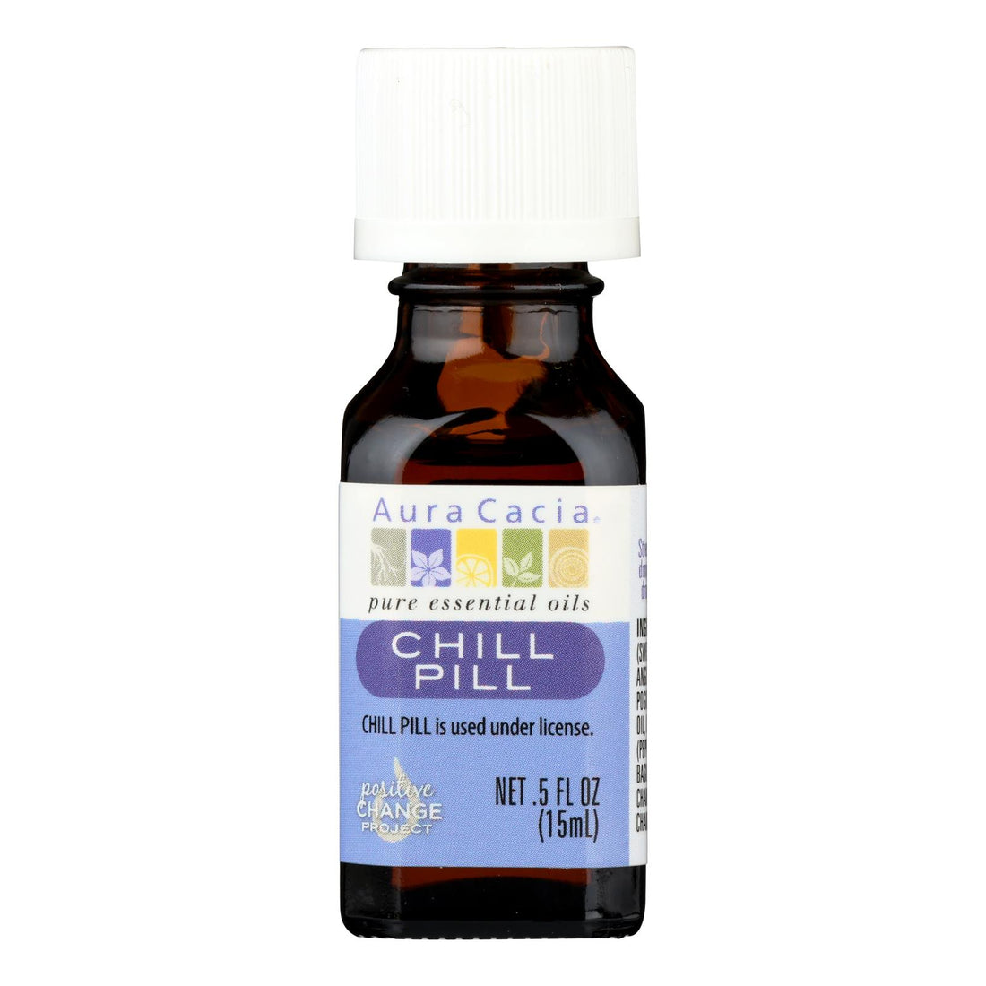 Aura Cacia - Essential Solutions Chill Pill - 0.05 Fl Oz