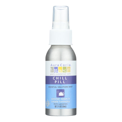 Aura Cacia - Essential Solutions Mist Chill Pill - 2 Fl Oz