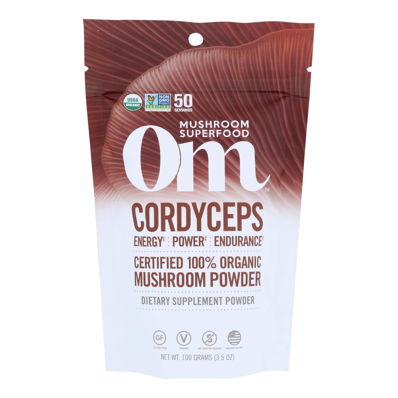 Mushroom Matrix Cordyceps Mushroom Powder  - 1 Each - 3.5 Oz