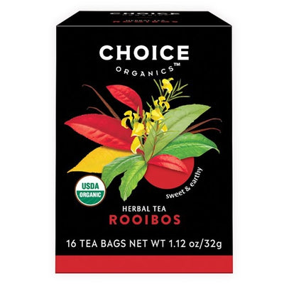 CHOICE ORGANICS: Rooibos Tea 16 BAG